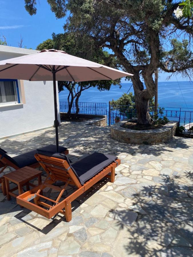 Villa Πέτρινη Αυλή, Αρμενιστης Ικαρια Armenistis  Exterior foto