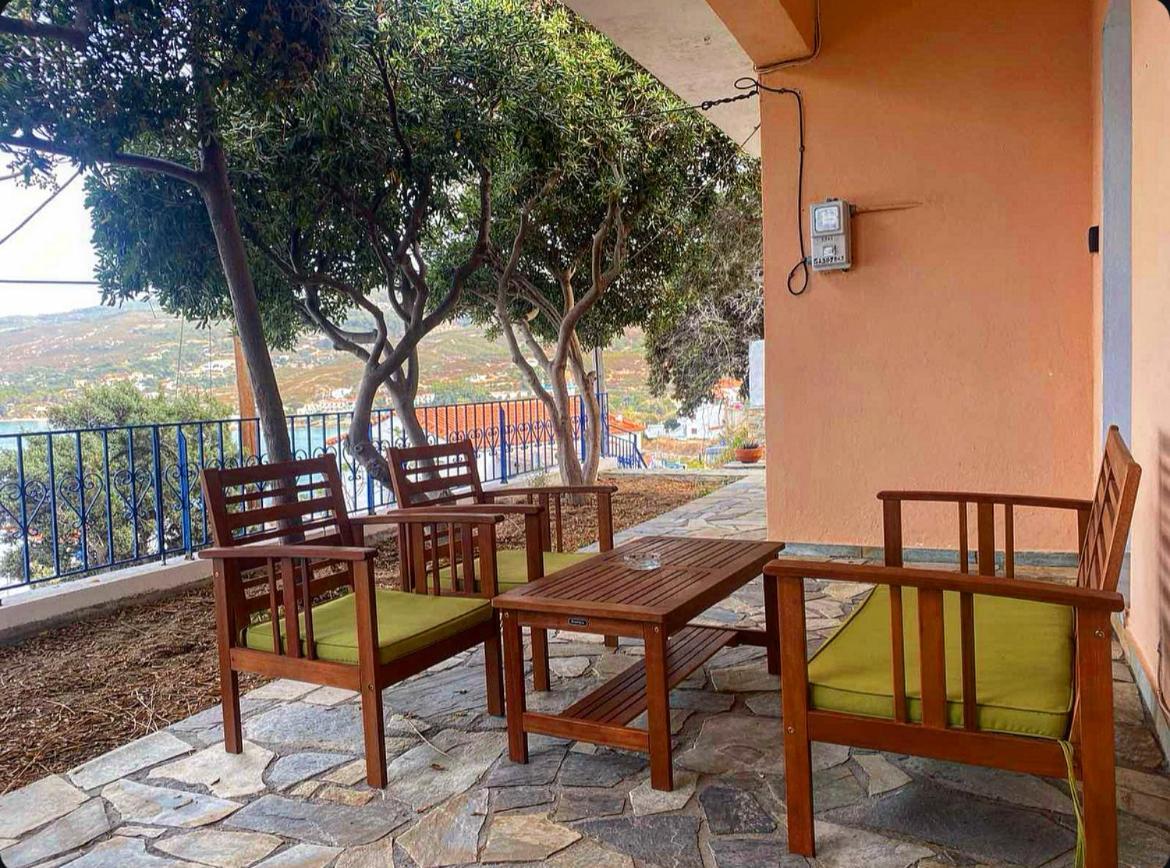 Villa Πέτρινη Αυλή, Αρμενιστης Ικαρια Armenistis  Exterior foto